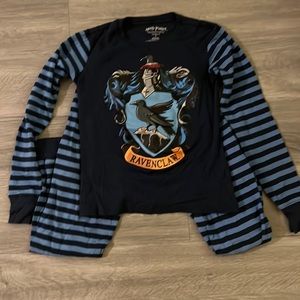 Harry Potter ravenclaw pajama set